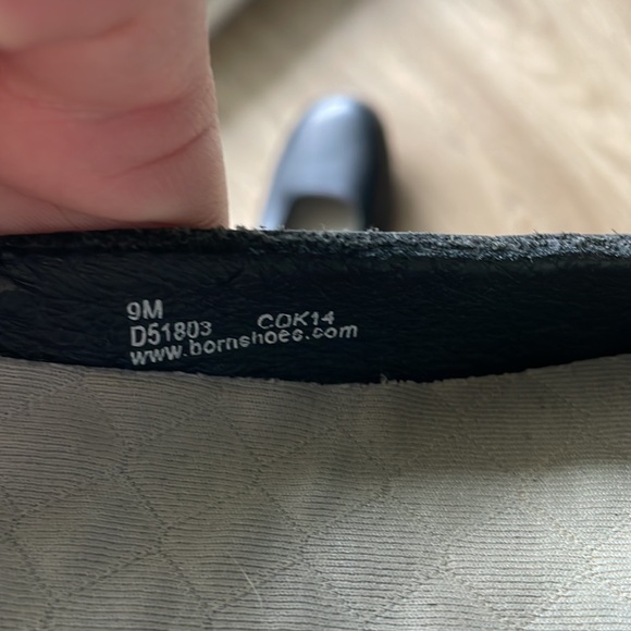 Born Ankle Strap Mary Janes Size 9 - Picture 5 of 5